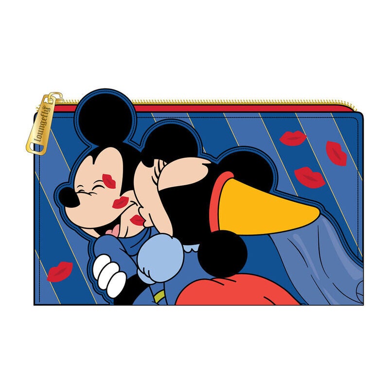 Loungefly portemonnee Mickey en Minnie