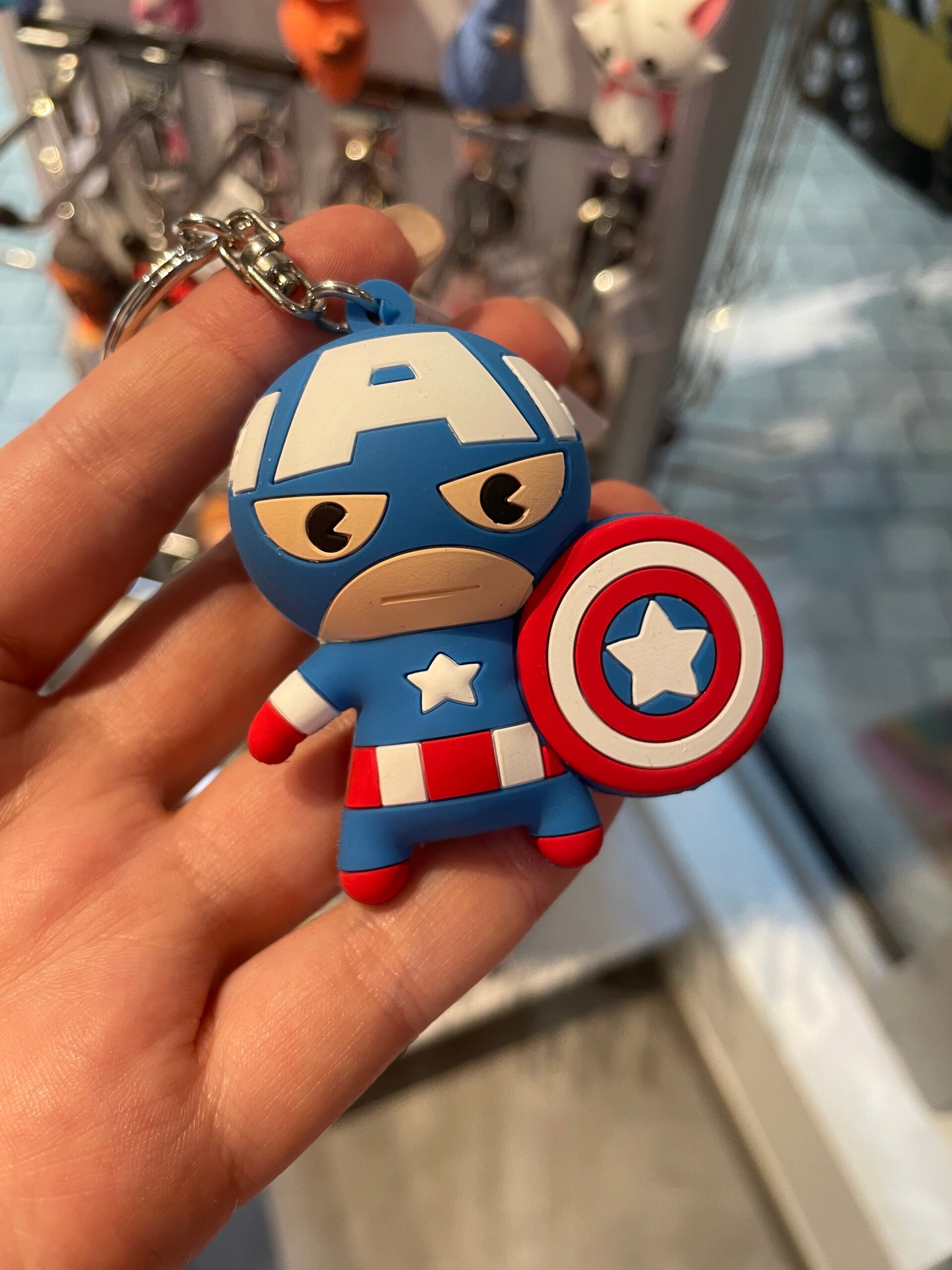 Sleutelhanger Captain America Avengers Marvel