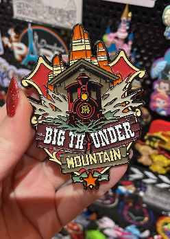 Magneet Thunder Mountain attractie