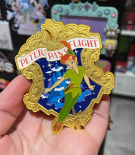 Magneet Peter Pan's flight attractie