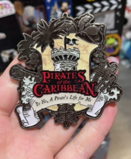 Magneet Pirates of the Caribbean attractie