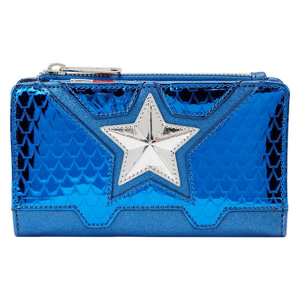 Loungefly portemonnee Captain America infinity collectie