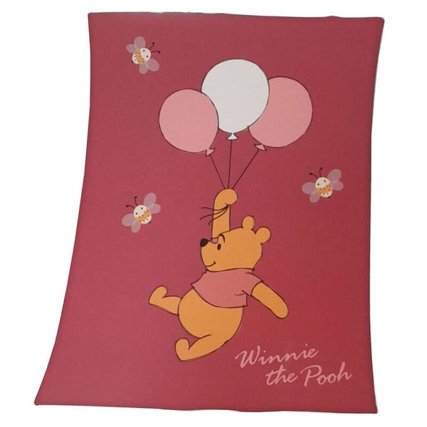 Baby deken fleece Winnie the pooh