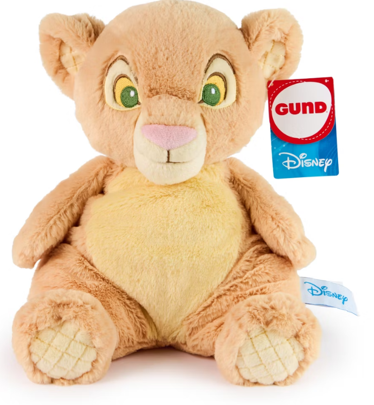 Knuffel Nala lion king leeuwenkoning GUND oh so snuggly