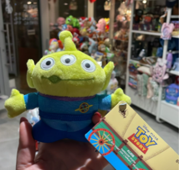 Schouderknuffel Aliën Toy Story