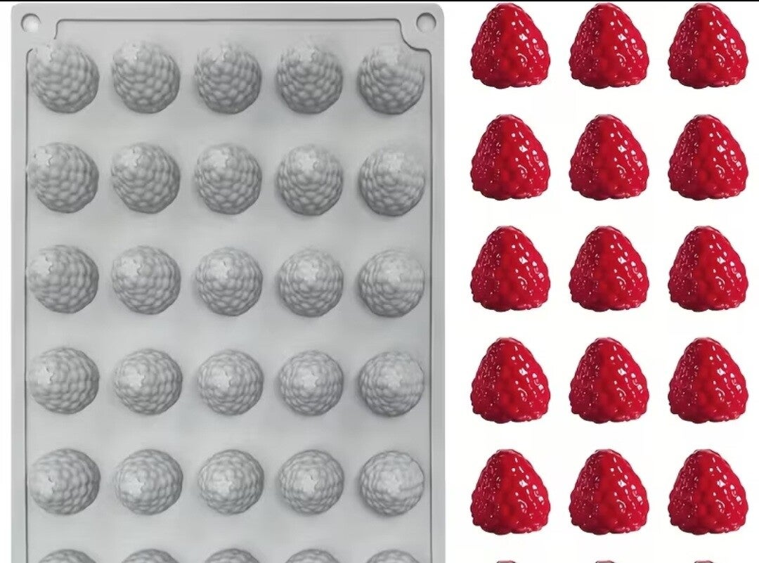 Formen für das topping auf eurer wohlfühlkerze