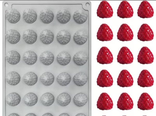 Formen für das topping auf eurer wohlfühlkerze
