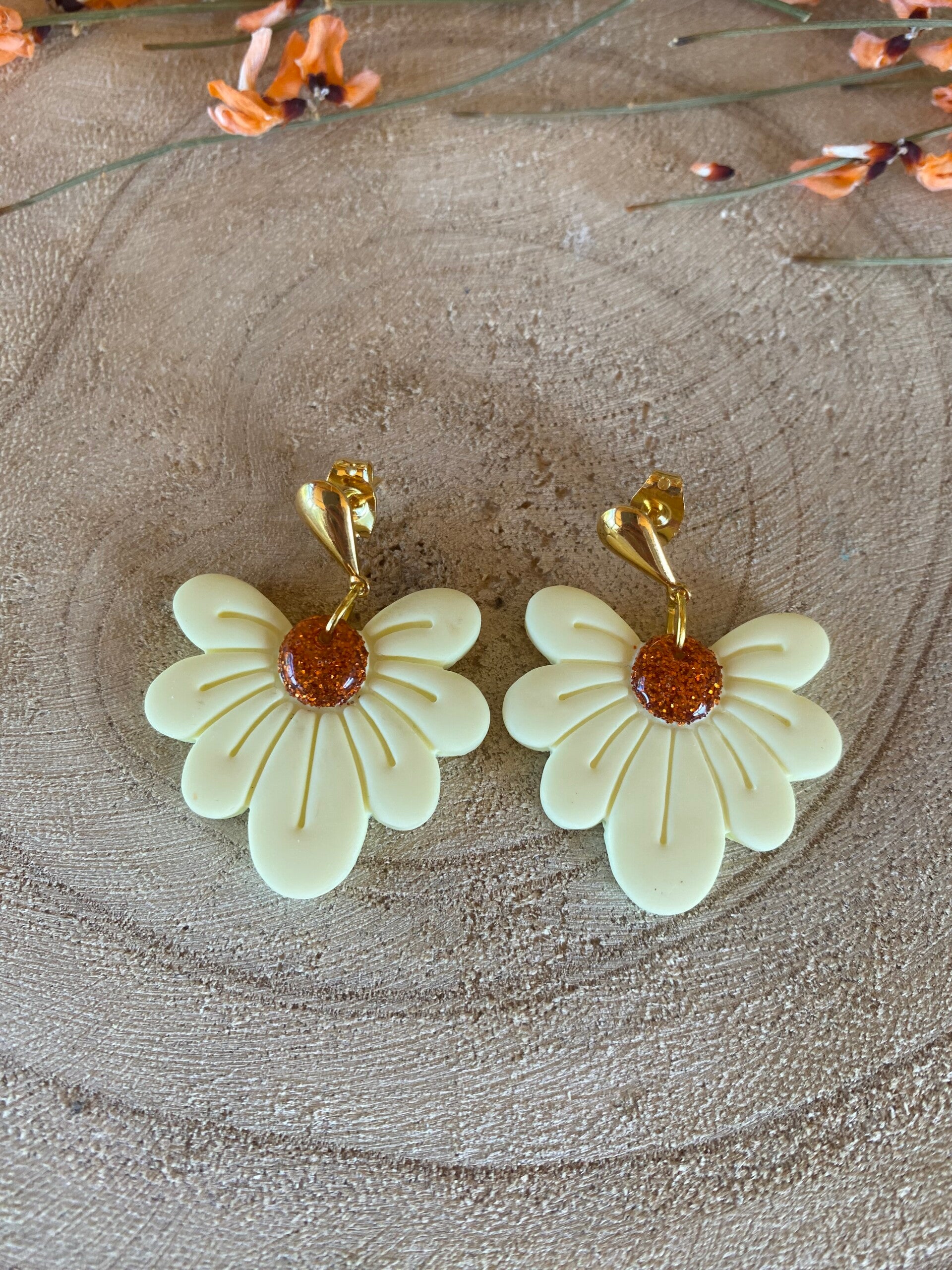 Funky FLower - Jaune