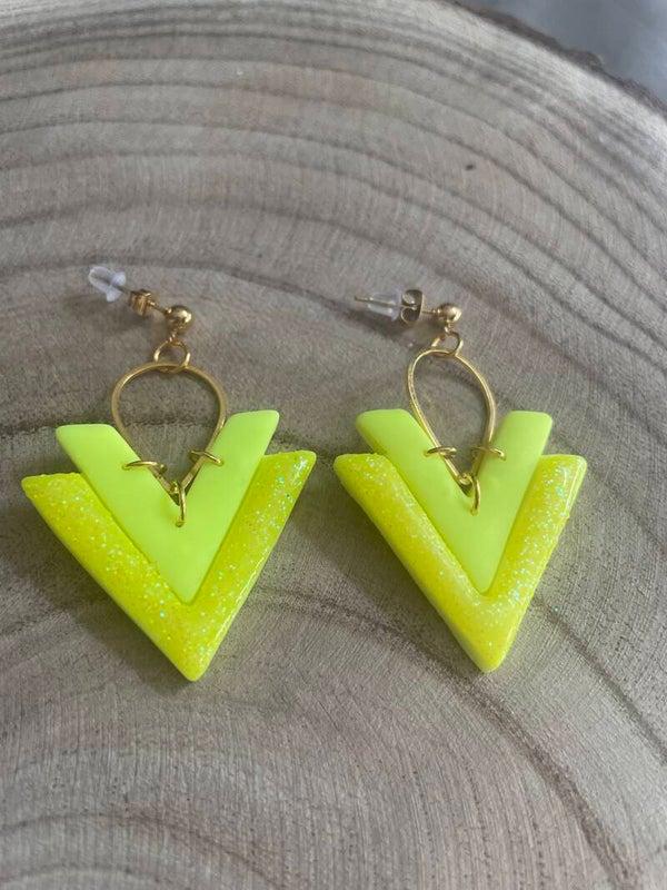 Néon Party - Jaune fluo