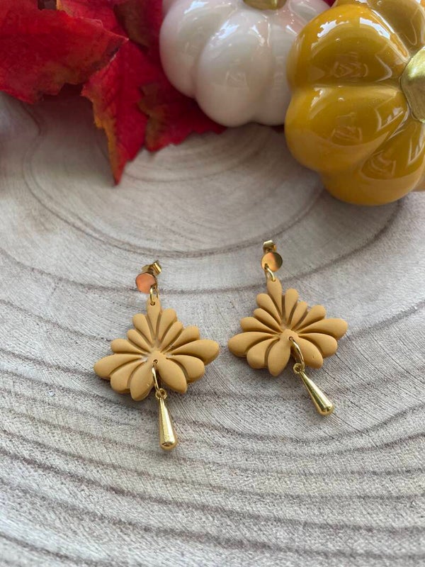 Mlle Automne - Ocre jaune
