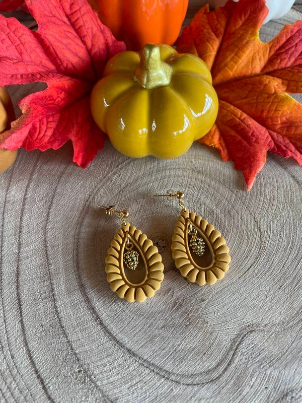 Pin'Up - Ocre jaune