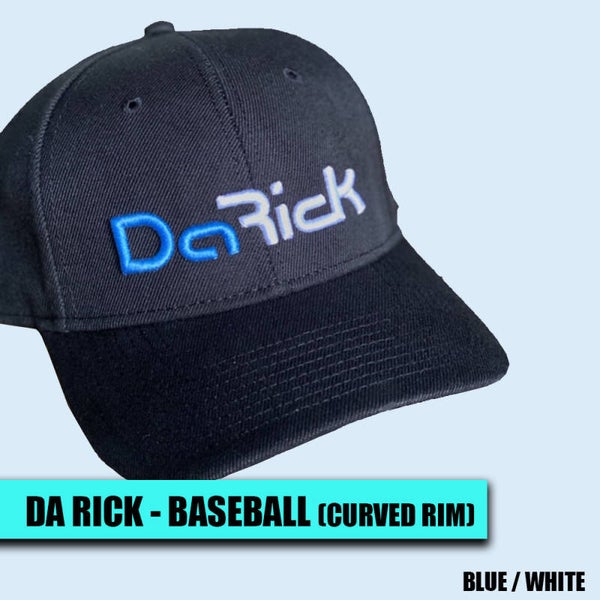 Da Rick - Baseball Cap (blue / white)