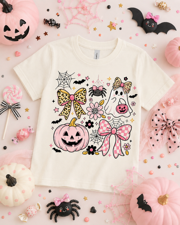 Littles Pink Boo