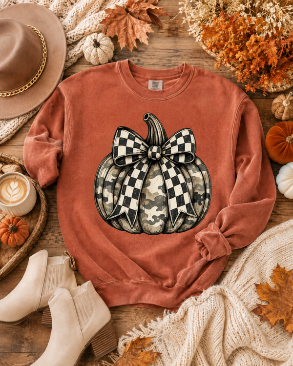 Pumpkin Sweathshirt