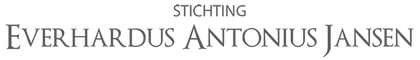 STICHTING EVERHARDUS ANTONIUS JANSEN logo