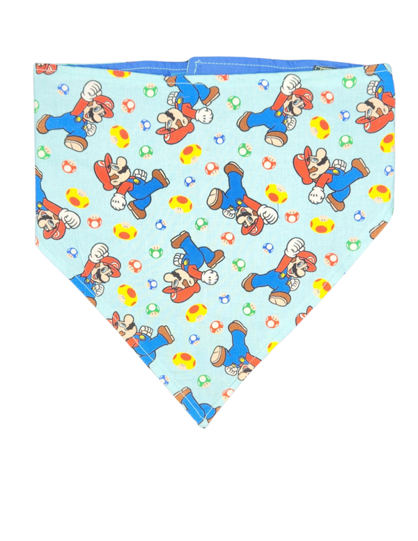 Velcro Closure Mario Extra Large