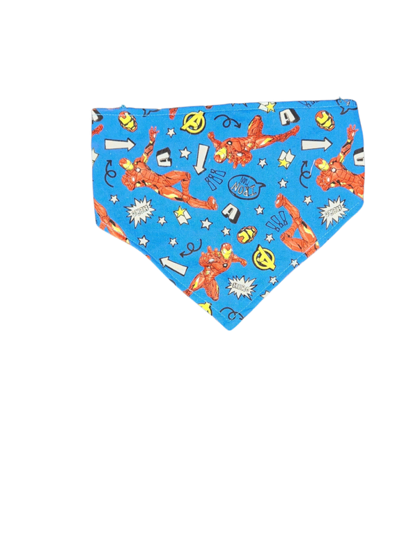 Scrunchie dog bandana Spiderman Extra Large