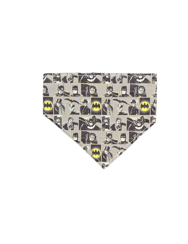 Scrunchie dog bandana Batman Extra Large