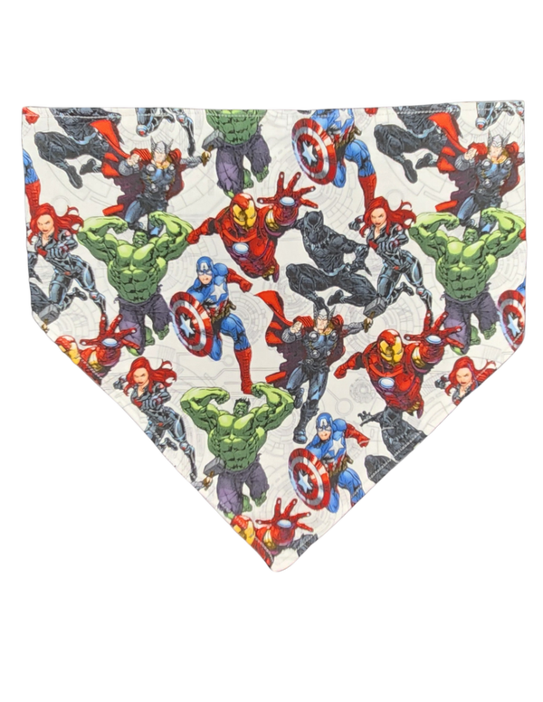 Velcro Closure Superheros Extra Large