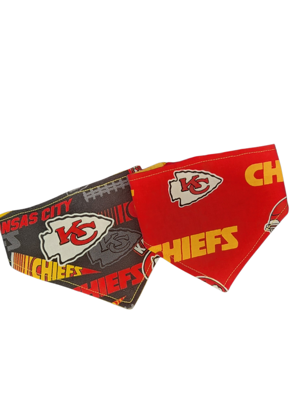 Scrunchie dog bandana Chiefs Extra Small