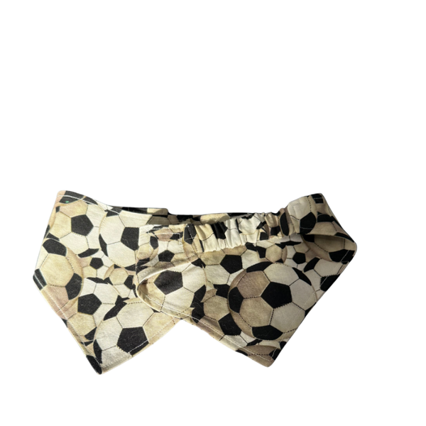 Scrunchie dog bandana Soccer Medium