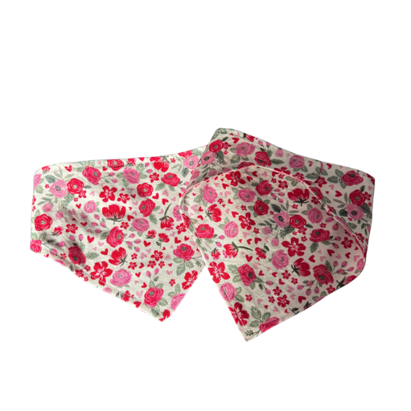 Velcro Closure Valentine Pink Small