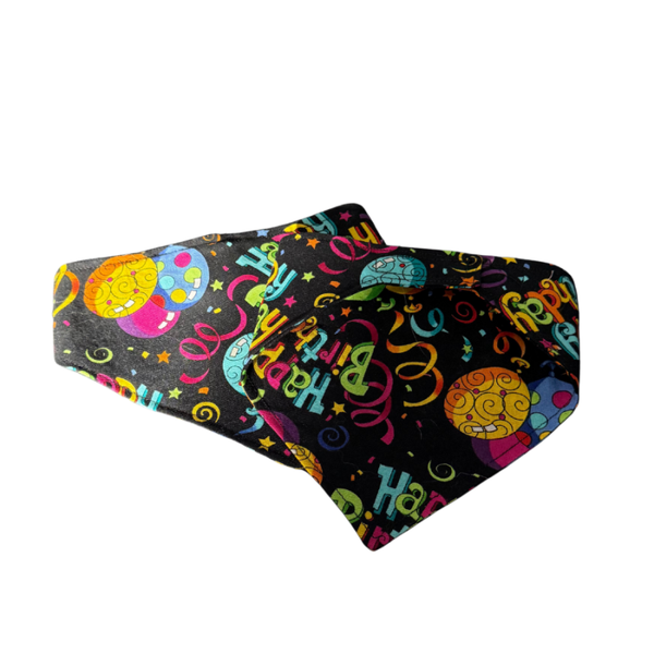 Velcro Closure Happy Birthday Small