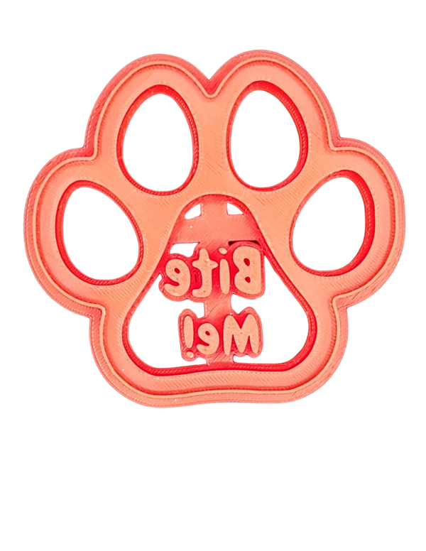 Bite Me Cookie Cutter Large