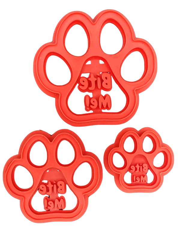 Bite Me Cookie Cutter Set of (3)