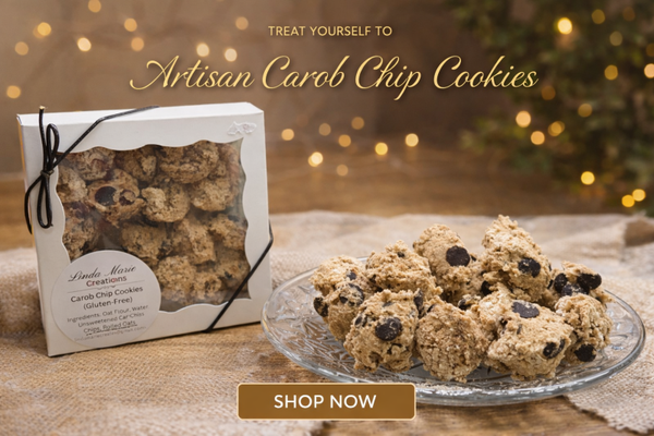 Carob Cookies (Gluten Free)