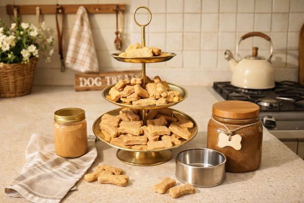 Peanut Butter Bones