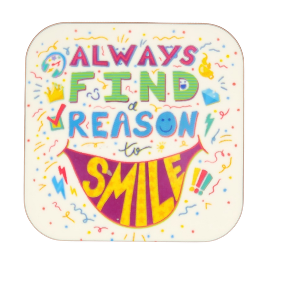 Positive Magnet Always Find a Reason to Smile