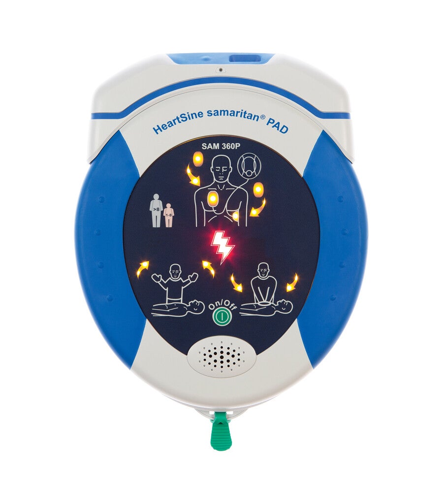 HeartSine Samaritan Pad 360P FULLY-AUTOMATIC