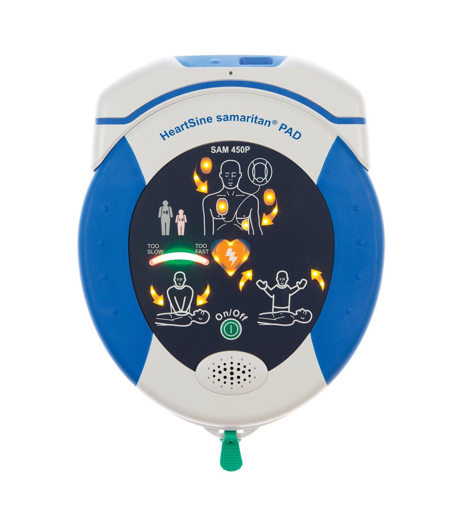 HeartSine Samaritan Pad 450P SEMI-AUTOMATIC