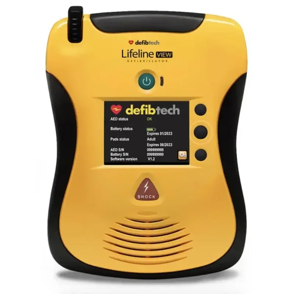 Defibtech Lifeline View AED