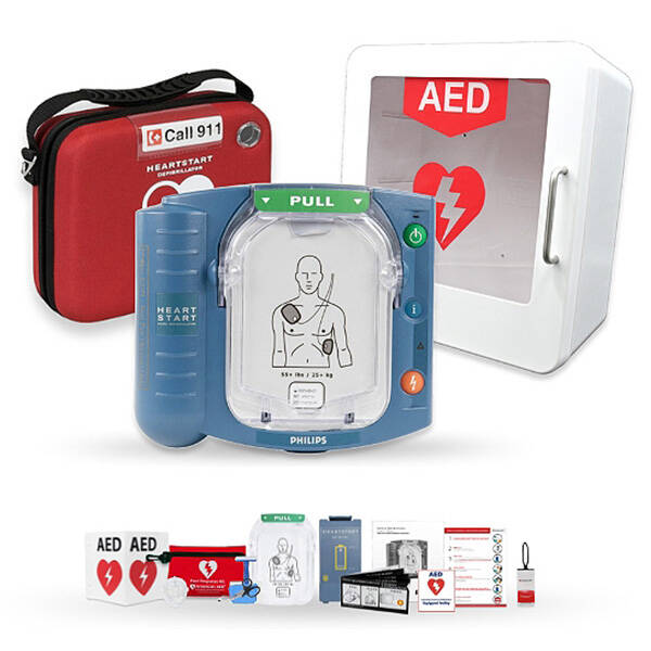 Philips HeartStart OnSite Complete AED Package