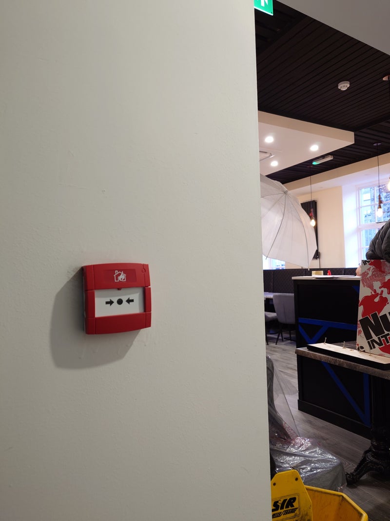 Fire alarm installation