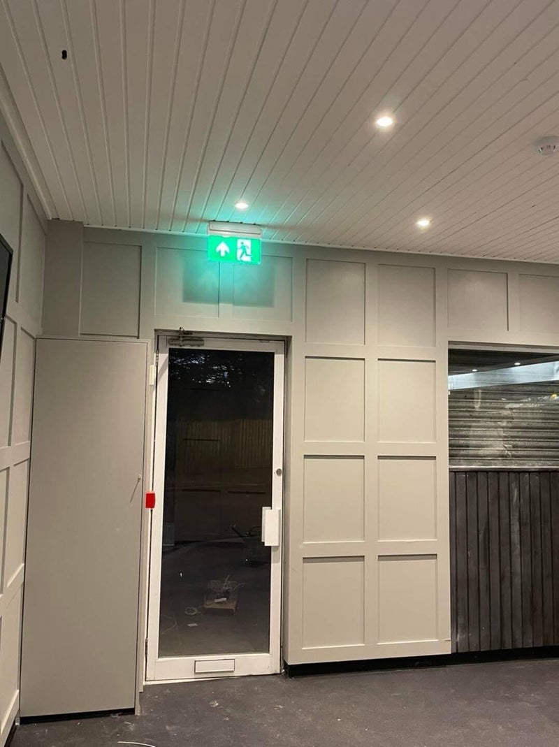 Emergency lighting test & compliance