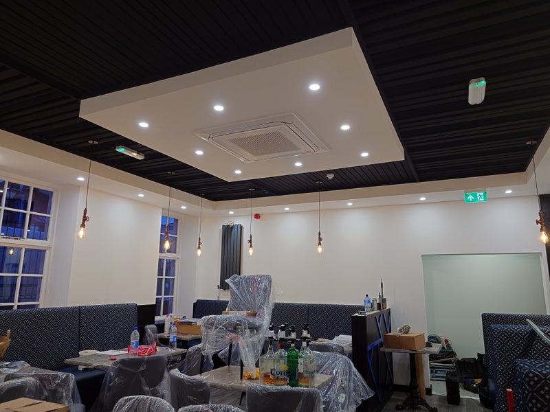 Restaurant electrical fit-out