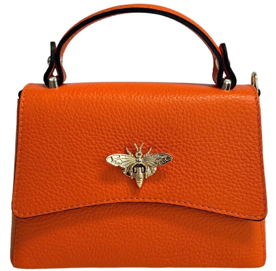 Sac bandoulière à fermeture abeille