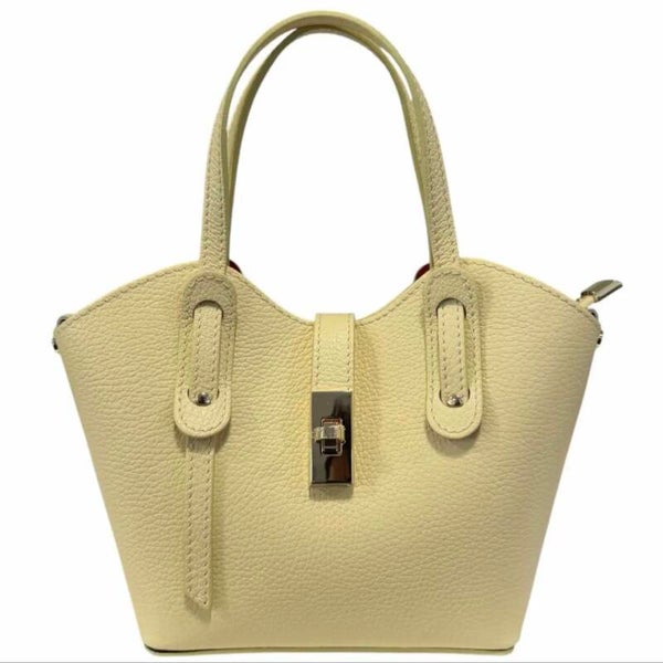 Petitsac à bandoulière en cuir véritable