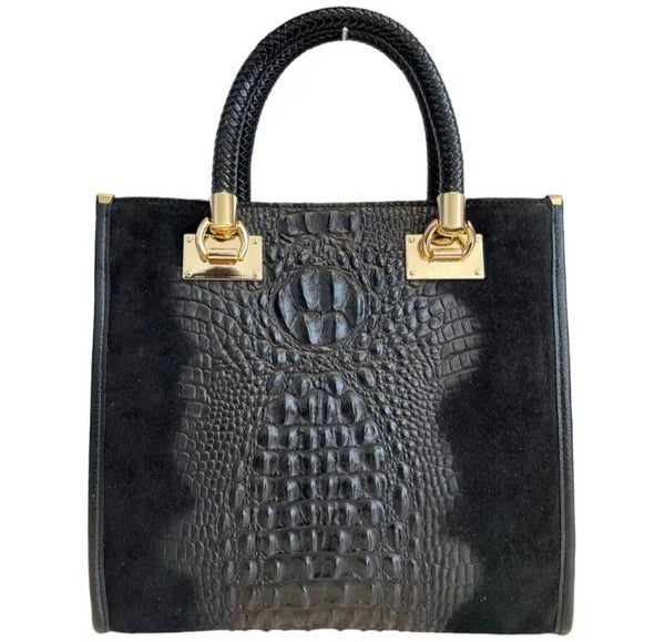 Sac à main imprimé noix de coco