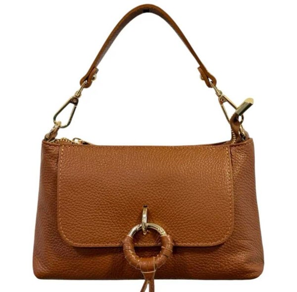 Sac à main pochette en cuir