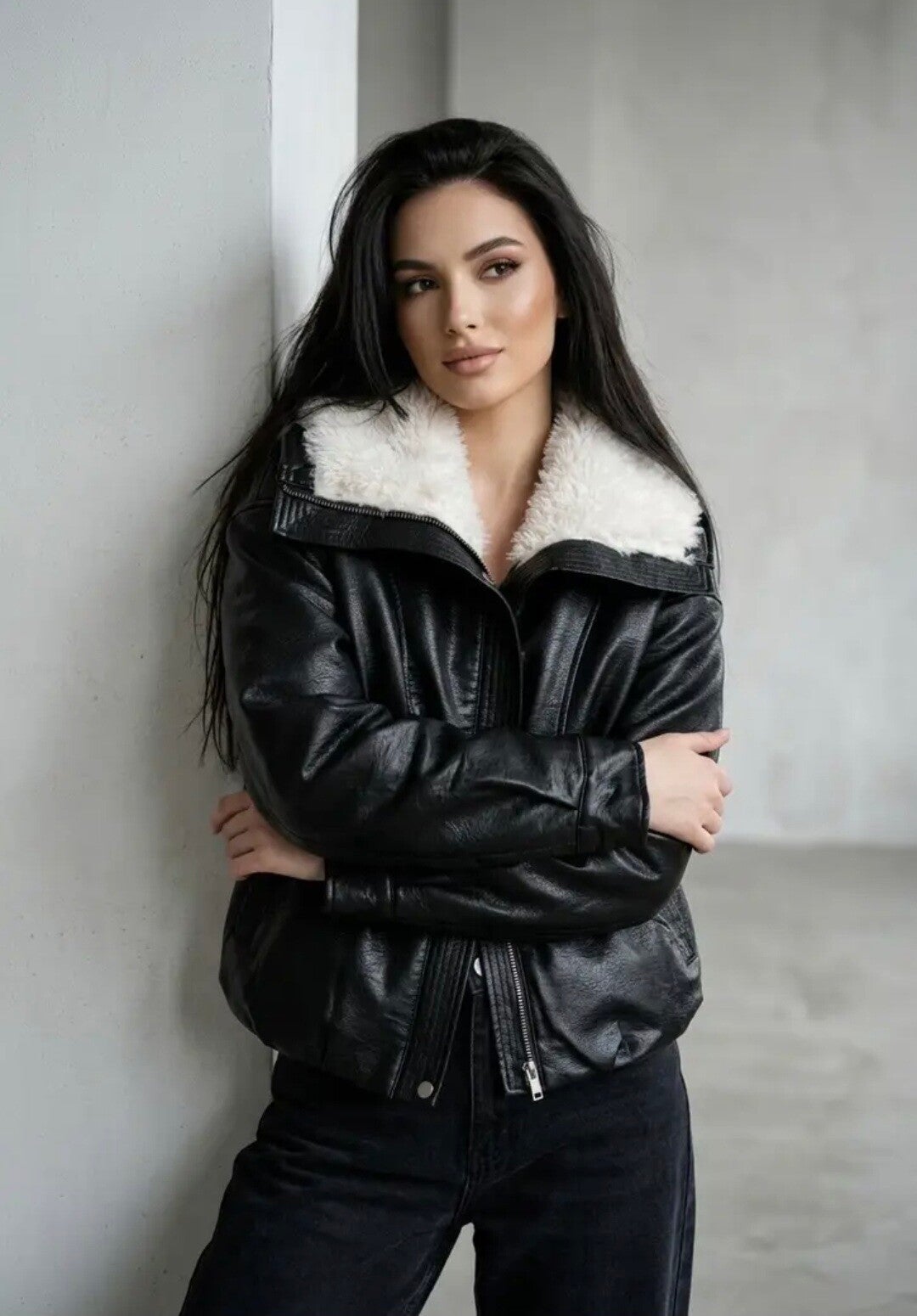 Blouson fourré