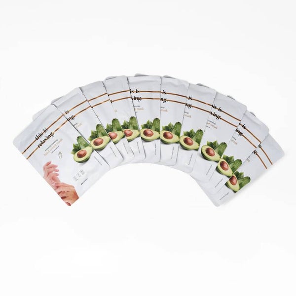 This is relaxing handmasker