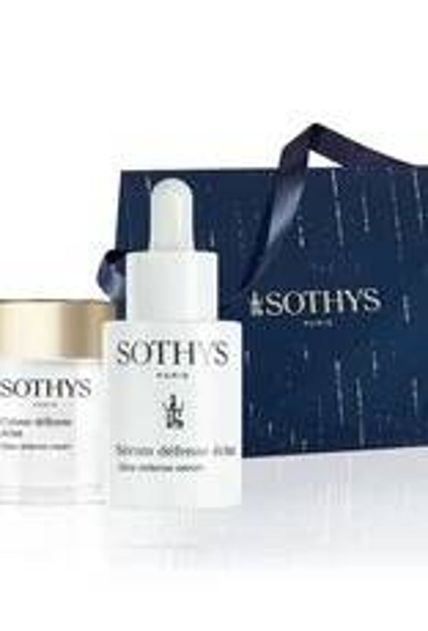Sothys dagcrème + serum défense eclat