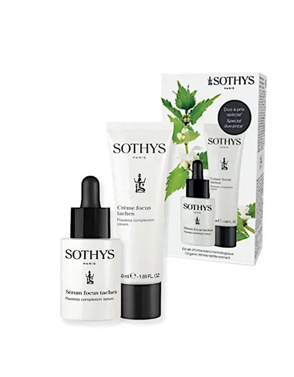 Sothys dagcrème + serum focus taches