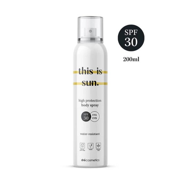 Body spray SPF30