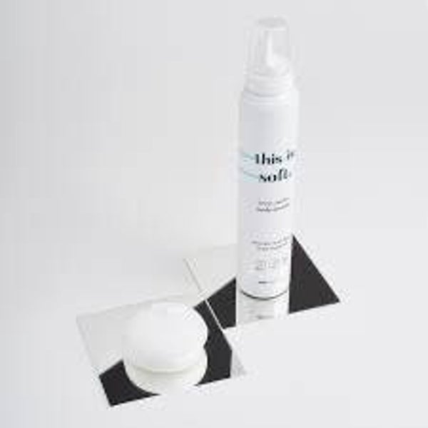 This is soft body mousse