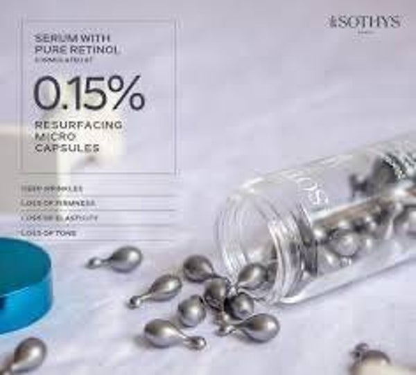 Sothys capsules resurfacantes jeunesse (60 stuks)